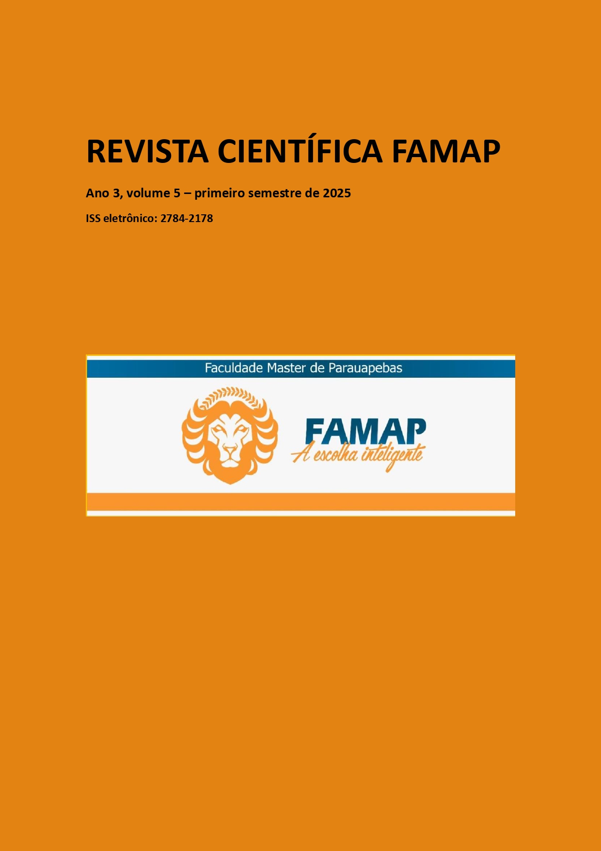 Revista Famap - primeiro semestre de 2024